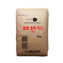 씨앗호떡믹스10KG(찹쌀호떡믹스101)튀김용, 1, 10kg