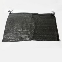 모래용 자루 마대 도로 군대 제방 재설 다용도 100개