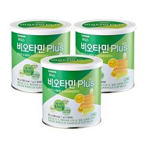 후디스 비오타민 플러스 90gx3캔(270포) 어린이영양, 단품, 단품