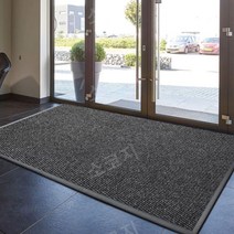 업소용발매트 출입구 먼지 조립 깔판 120x240, 100x150cm, 무지패턴블랙