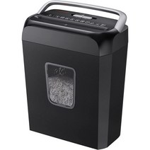 독일 아마존 Bonsaii Document Shredder 6 Sheets Cross-Cut Paper for Home and Small Offices Rice Wolf Credi, 6 Blatt