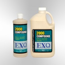 이엑스큐 2000방 컴파운드 EXQ 2000 COMPOUND SN1021(1L) 날린칠 또는 심한낙진으로 자동차 도장면에 오염물 제거, 1개