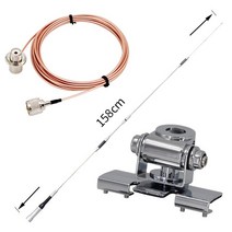 144/430Mhz 높은 dBi 다이아몬드 안테나 자동차 라디오 SG7900 + 마운트 5 미터 케이블 U/V 듀얼 밴드 모바, 05 as pic show4