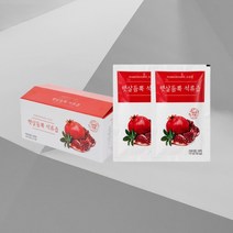 건강 과일즙 청량한 에이드용 스페인 석류즙 간식 SNS 여성 석류 70ml 30포