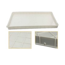 벽걸이 천장 에어컨 물받이 누수방지 배수 트레이, 4.83cm-95cm, 1개