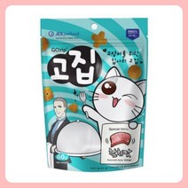 뉴트리웰 고집 참치 60g 고양이간식 고양이파우치간식 고양이참치간식 고양이국산간식, 상품선택