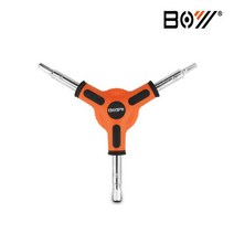 BOY Y형 육각렌치 4/5/6mm 자전거공구 툴 정비렌치