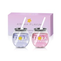 플로라 캔 디퓨저 200ml 본품 1+1/방향제, 라일락 1+1