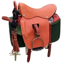 승마 안장 풀세트 말 특수 의자 가죽, L