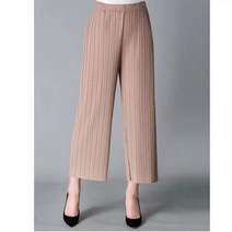 여성 주름바지 밴딩바지 와이드팬츠 슬렉스 프리사이즈