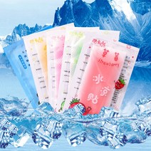 1+1 붙이는파스/아이스파스/냉패치/쿨패치/쿨링패치/냉팩/아이스/쿨팩/쿨링/핫 썸머 쿨링 패치(후르츠 아이스) 플러스상품 배송메세지 기재, 쿨링패치후르츠(2매입)