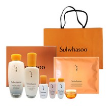설화수 자음2종 에센셜 컴포트 데일리 루틴+자음생마스크EX (쇼핑백포함), 1세트