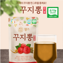 타이거송 꾸지뽕한그루진액 100mlx30팩 유기농 100% 추출액 무농약 건강즙