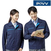 봄 여름 점퍼 S-J1502 네이비 M~4XL 사무복 회사 근무복 사무실 유니폼 작업복 남자 여자 근무 복 파브, 06-SM-J1502 (4XL)