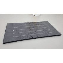 체조 구르기매트(낙법매트), 블랙