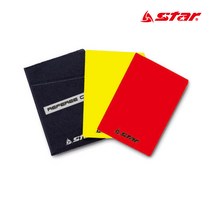 스타 경기용 심판카드 STAR-SA210 스포츠 심판카드