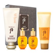 더후 공진향 진해윤 프레쉬 선크림 60ml 기획 세트