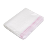 PE 폴리백 타공 비닐 봉투 투명, 200개