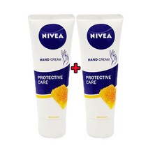 [유니여니] 1+1 니베아 프로텍티브 케어 허니 핸드크림 (75ml) 피부보습 손보호 핸드케어
