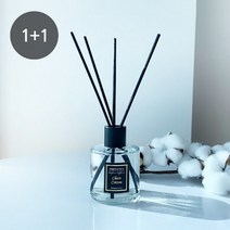 더허브샵 프로방스 퍼퓸 디퓨져 140ml 1＋1 기획상품, 레몬라벤더, 클린코튼