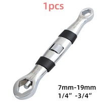 가죽공예 rivet nut gun drill adapter, 렌치 7-19mm