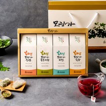 순천만 모링가차 4종 선물세트, 40티백, 500개