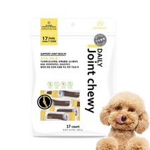 베스트펫 프레셔스펫 데일리 케어츄 조인트케어츄 6g17입 102g x2개, 단품