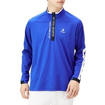 일본 골프복 남성 여성 골프웨어 이너웨어 남자 맨투맨 골프 남성용 긴팔 셔츠 가을, 이, bl00(파란색)