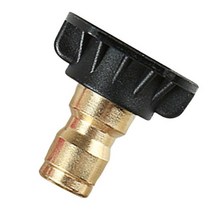 고압 세척기 세차기 분무기 노즐 팁 인치 피팅, [05] Black
