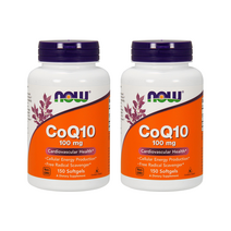 나우푸드 CoQ10 100mg 소프트젤 글루텐 프리, 150개입, 2개, 150정
