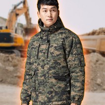 경신코리아 추동 겨울작업복 상하세트 정비복 밀리터리 방한복 KSK-687, KSK-687(상의), 4XL [115]