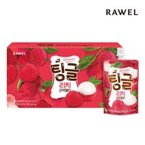 로엘 팅글 곤약젤리 리치 1박스 (80g x 14팩), 로엘 곤약젤리 리치 1박스