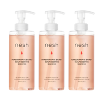 네쉬 석류 유산균 여성 탈모 샴푸 480ml, 3개