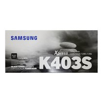 삼성 CLT-K403S/C403S/M403S/Y403S 정품토너 색상선택, 검정(CLT-K403S), 1개