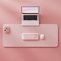 JENMV 온열마우스패드 스마트 손난로 데스크 히팅 매트 그래핀 손난로마우스패드 온도표시 발열마우스패드 usb마우스패드 무드등 책상온열매트, 핑크색, 1개