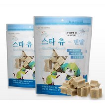 스타츄 덴탈껌 컷팅형, 덴탈, 8개