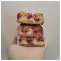 키토링 라즈베리 크럼블 치즈케이크, 85g, 1개