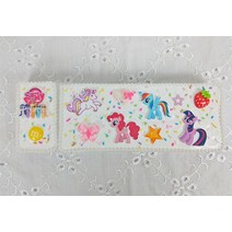 신기한필통 특이한 중학생 인형 필통 diy 수제 캐릭터 크림 문구함 귀여운 크리에이티브 장난감, 08 포니