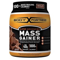 Body Fortress Super Advanced Mass Gainer 매스 게이너 2.2lb 초콜릿향
