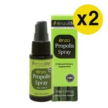 엔조라이프 뉴질랜드 프로폴리스 스프레이 30ml x2개, 1병