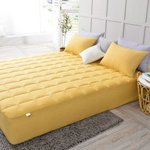 3in1 토퍼형 매트리스커버 침대패드 (슈퍼싱글) #7186EA