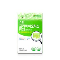하루웰빙 슈퍼 프리바이오틱스 FOS 5g x 30포 유산균 먹이 프락토올리고당 자일로올리고당 아연, 1개