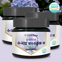 수국입 열수 추출물 복합정 48000mg 120정 AMPK 효소 활성 수국잎, 3병, 120정/60g