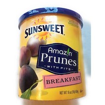 미국직구 선스위트 아마진 프룬스 위드 피트 아침 프룬스 16온스 컨테이너, 수량, 상세참조