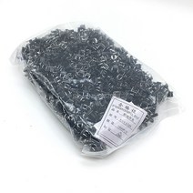 6x6x10MM 택트 스위치 마이크로 푸시 버튼 4 핀 순간 유형 1000 피스, 한개옵션0