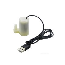 수경재배기만들기 스펀지 키트 스마트팜 USB 5V 저전압 소형 워터 펌프 마이크로 미니 잠수정 매우 조용한, 02 Vertical White