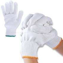 쉴드인 필름시공장갑 인테리어 시트작업 굴까기 순수 나일론장갑 10켤레, 10개