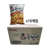 아리랑 한입 참인절미, 240g, 10개입