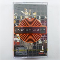 (미개봉 카세트 테이프) JYP REMIXED. 비. 박진영. 박지윤