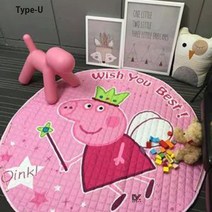 푸아이 런웨이브 놀이매트 플레이매트 장난감 정리매트 친환경 매트 RW1012, Type-U